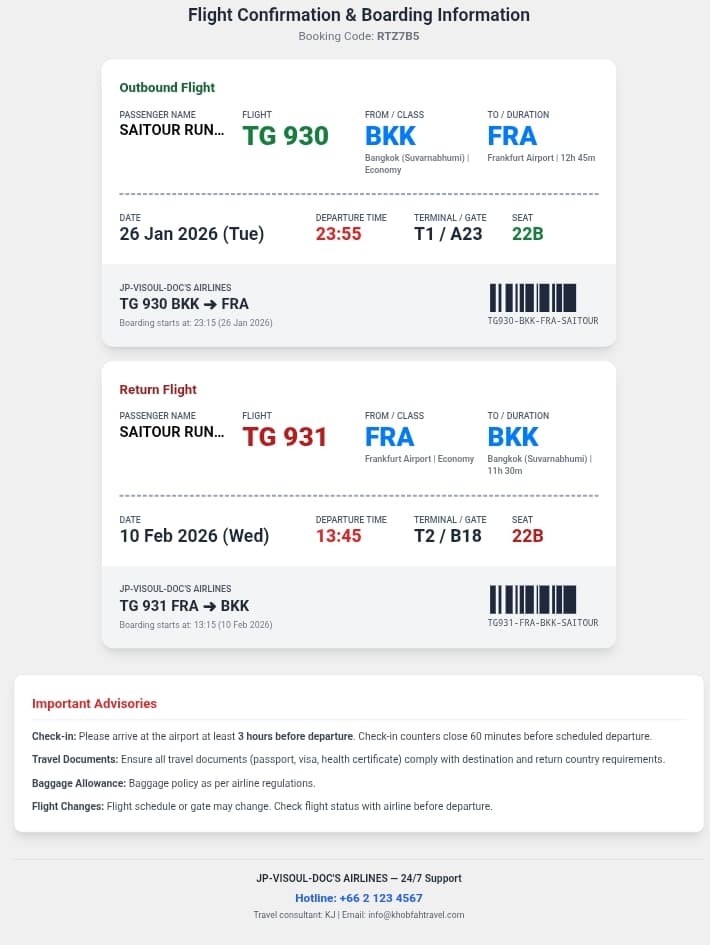 ตั๋วเครื่องบิน · ตั๋วโรงแรม ทุกประเทศ