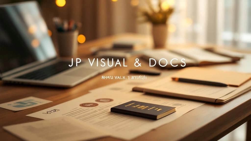 รับดูแลเอกสารยื่นวีซ่า (สาวสายทำงานตรง)